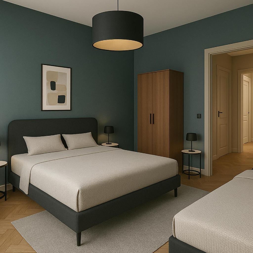 Apartamento Luxe Museum View Rooftop Praga